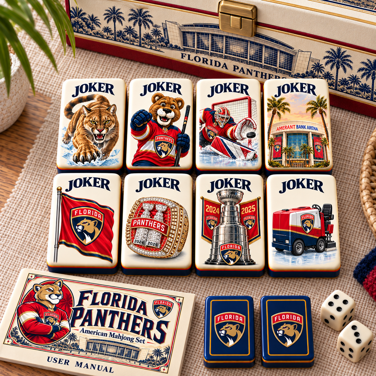 Premium FDPS Mahjong Tiles Set TTMH