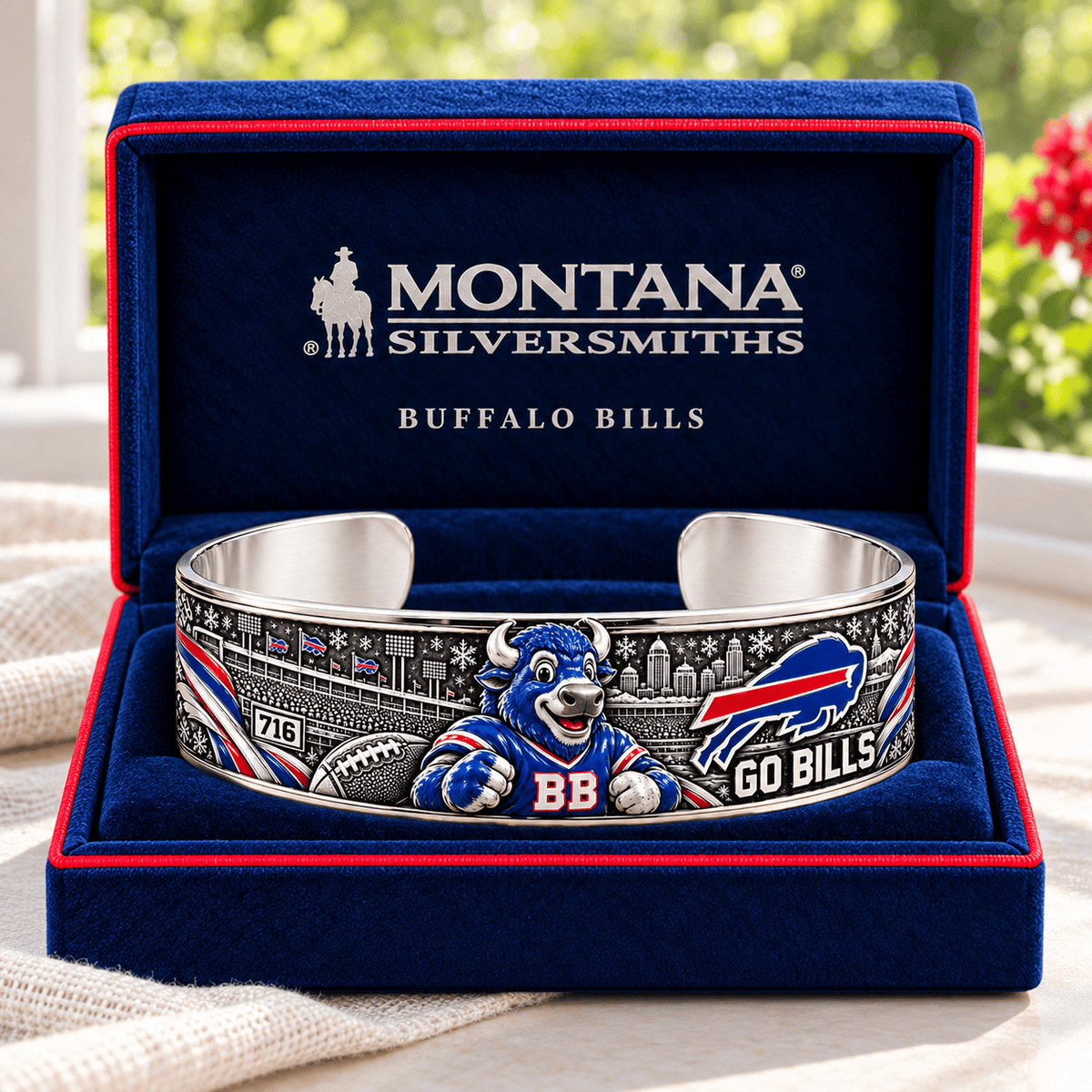 BFBL SCULPTED COLLECTOR CUFF BRACELET HQH