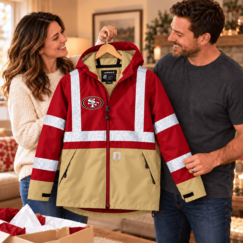 SF49 Custom Reflective Workwear Jacket PNPA