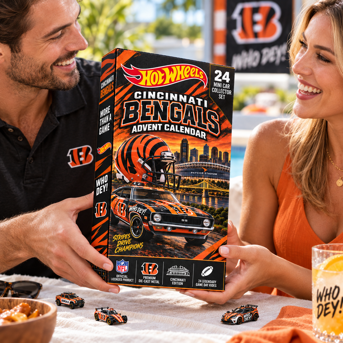 CCBG Premium Mini Car Advent Calendar NTNA