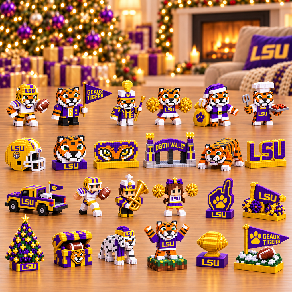 LSU Premium Advent Calendar TMH