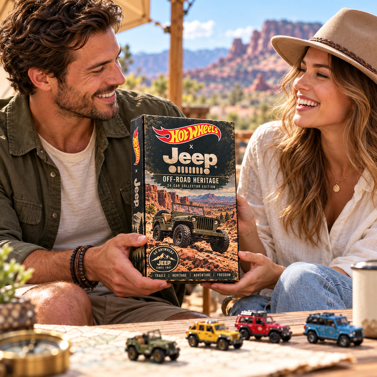 JEP Premium Mini Car Advent Calendar LNTH