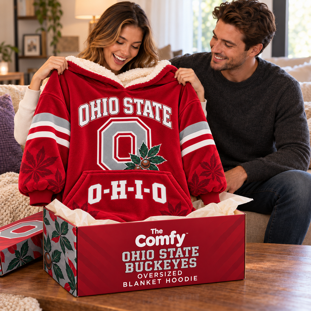 Premium OSB Oversized Blanket Hoodie NHVH