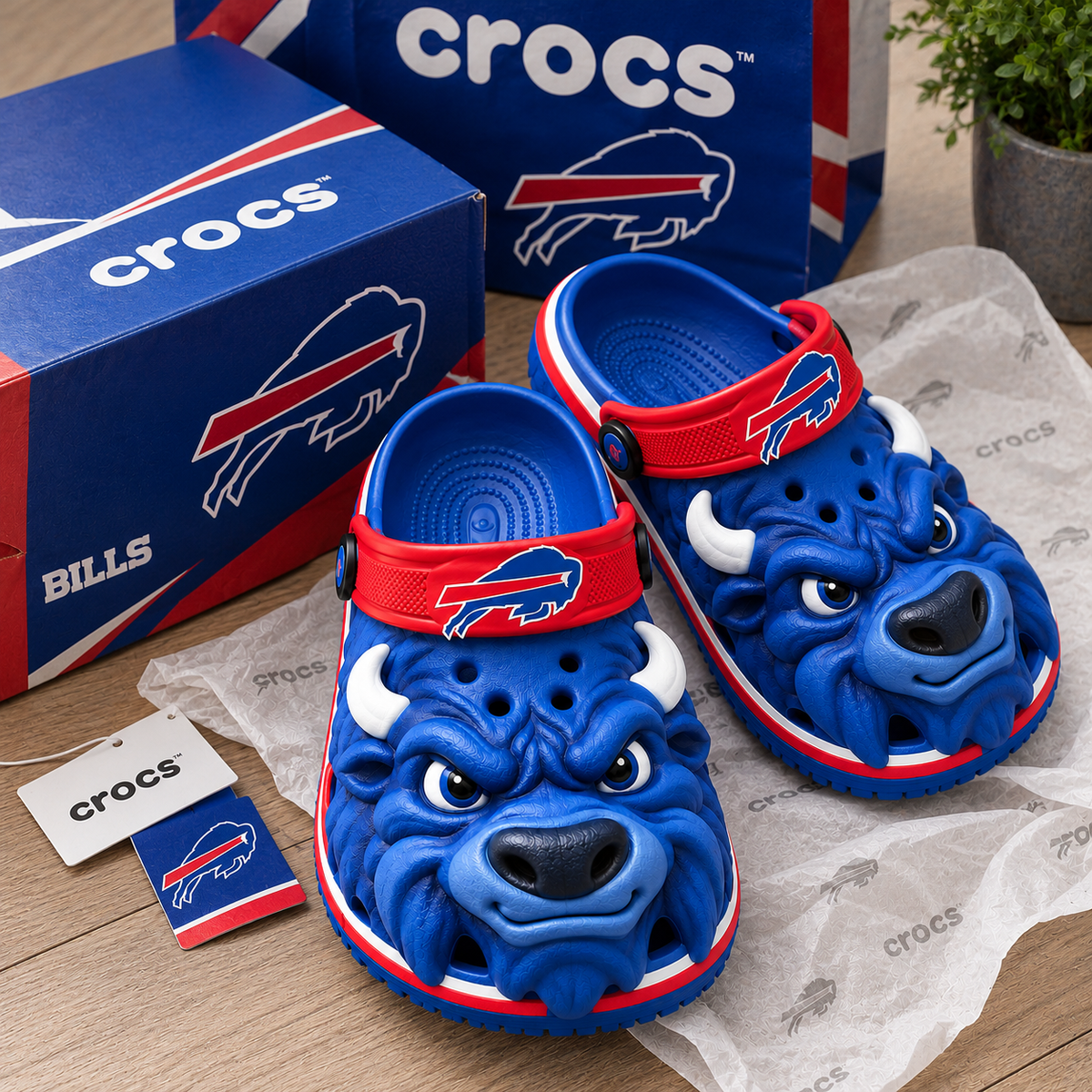 BFBL 3D Sculpted Clogs HTTT