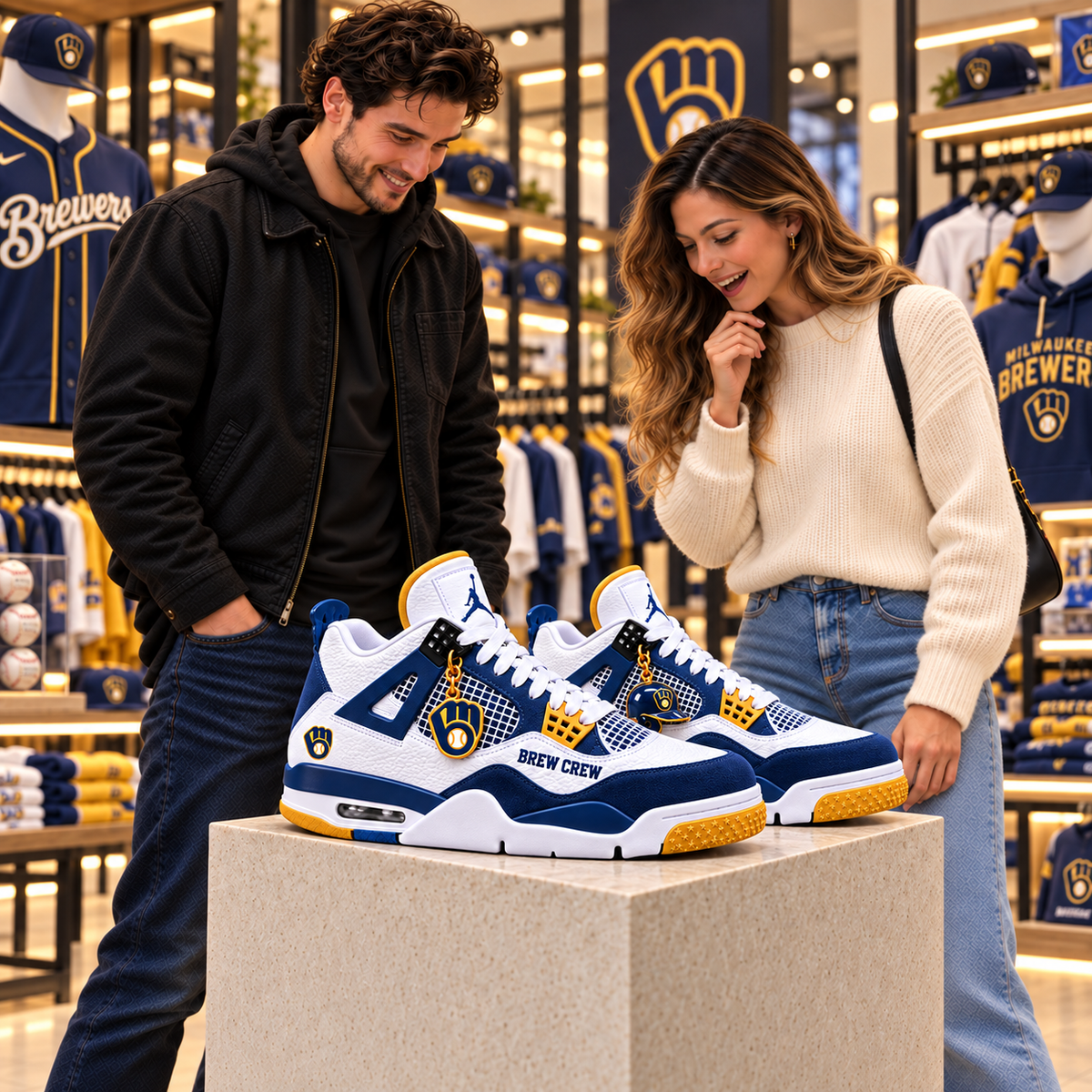 TPBR Premium Low-Top Sneakers PNPA