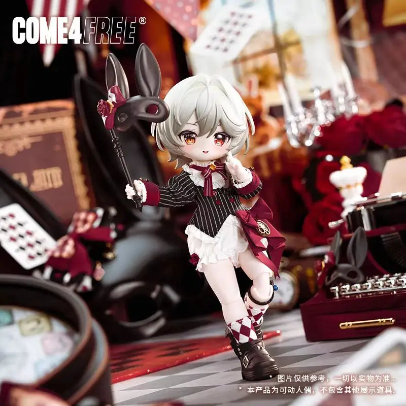 Genuine Bonnie's Dream of Toy Box Series 1/6 Action Figure BJD Blind Box Cute Doll Model Mystery Box children Collect Gift Toy