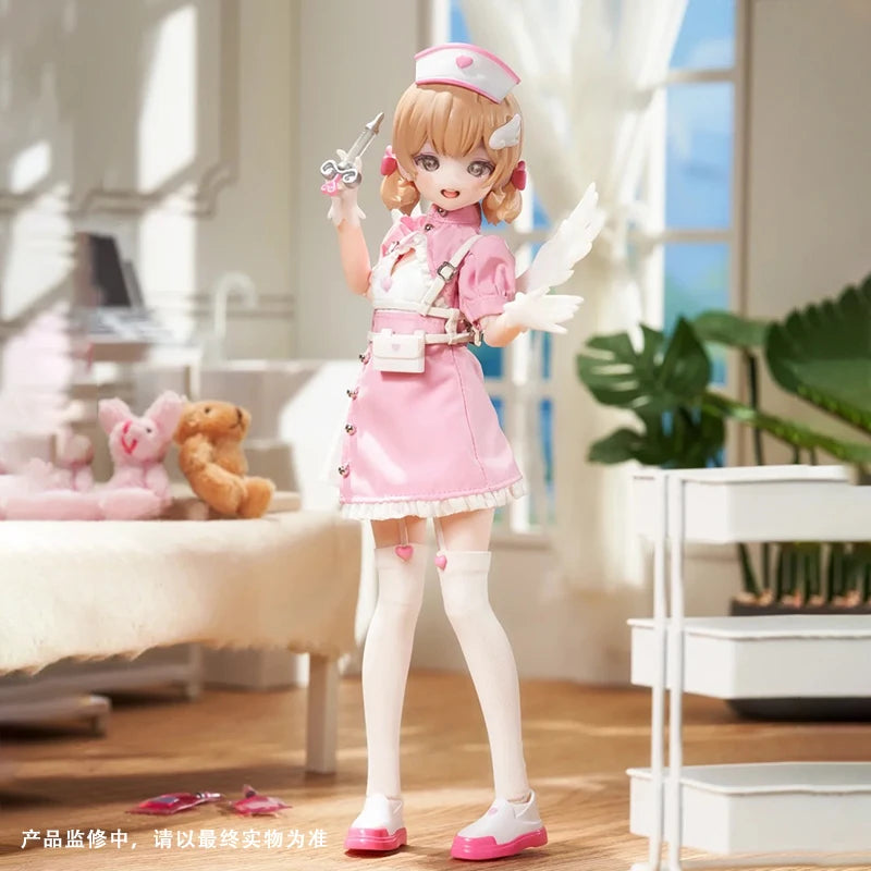 Double Sided Killer Series MJD Blind Box Doll - EveLynna Authentic Articulated Action Figure Collectible Fashion Toy PVC Model D