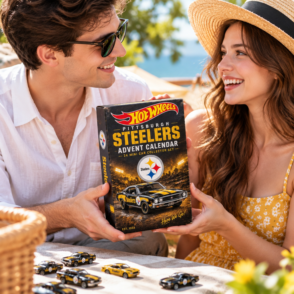 Pittsburgh Steelers Premium Mini Car Advent Calendar