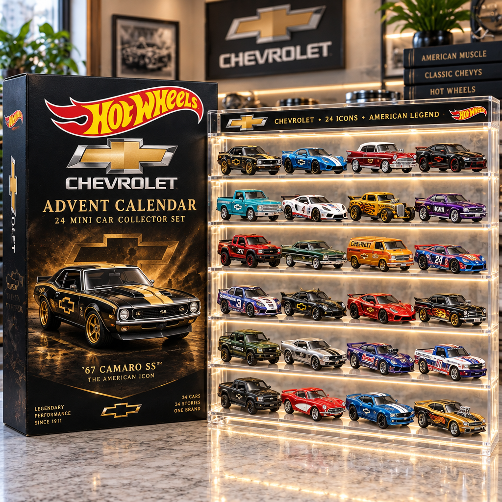 Chevrolet Premium Mini Car Advent Calendar